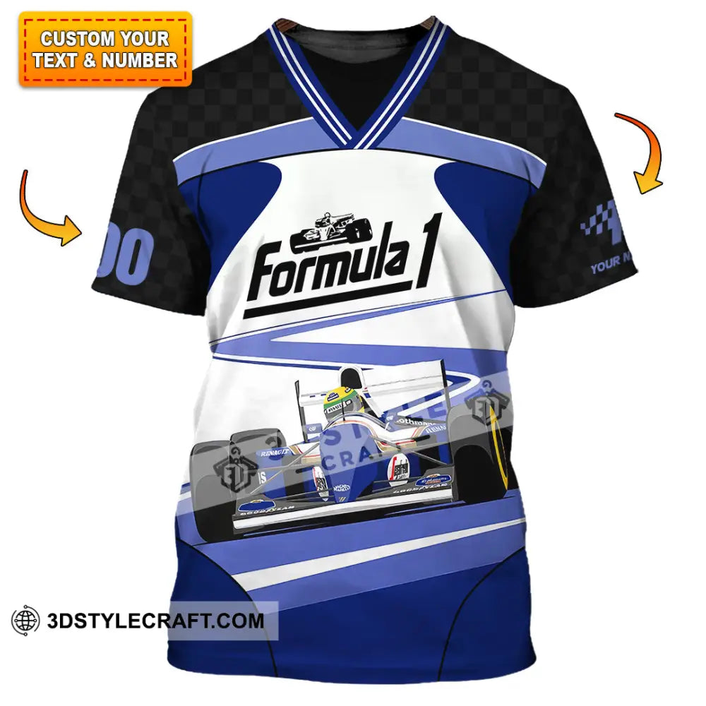 Unisex Shirt - Custom Formula 1 Shirt T-shirt