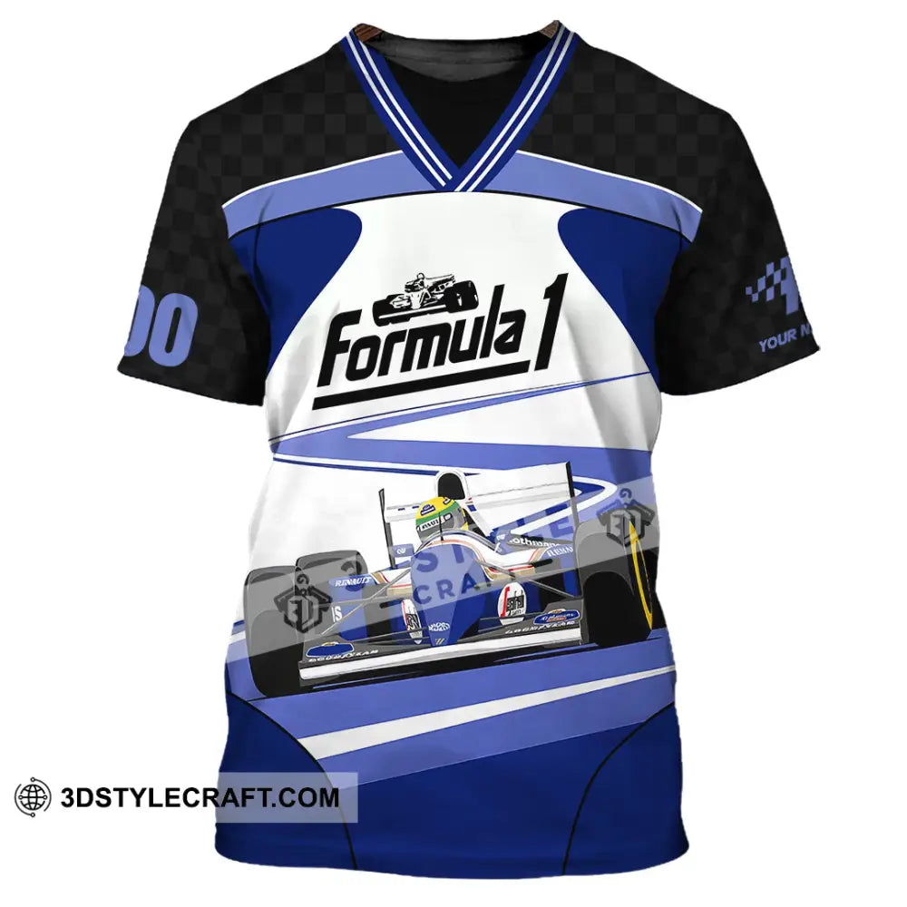 Unisex Shirt - Custom Formula 1 Shirt T-Shirt / S T-shirt
