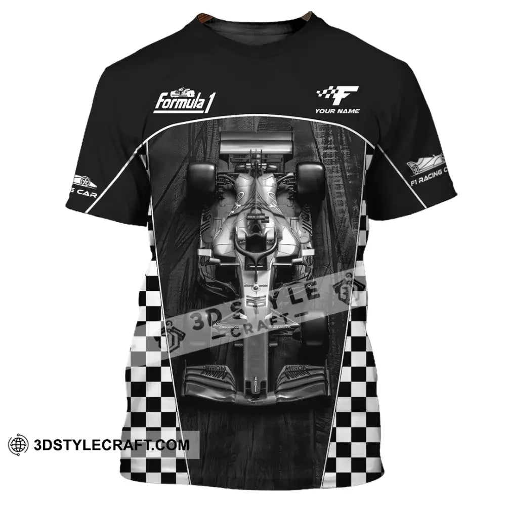 Unisex Shirt - Custom Formula 1 Shirt T-Shirt / S T-shirt
