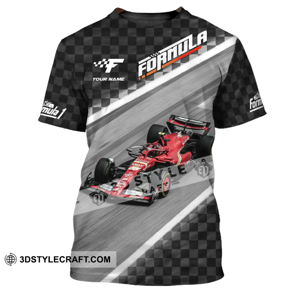 Unisex Shirt - Custom Formula 1 Shirt T-Shirt / S T-shirt