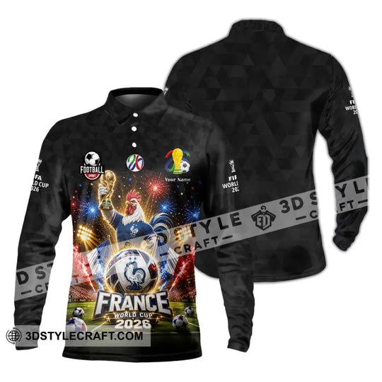Unisex Shirt - Custom France Shirt style option 2
