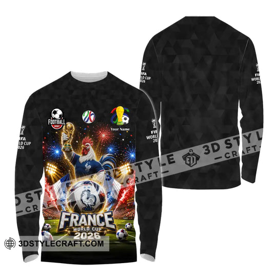 Unisex Shirt - Custom France Shirt style option 3