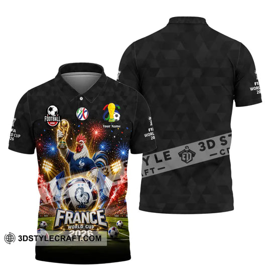 Unisex Shirt - Custom France Shirt style option 4
