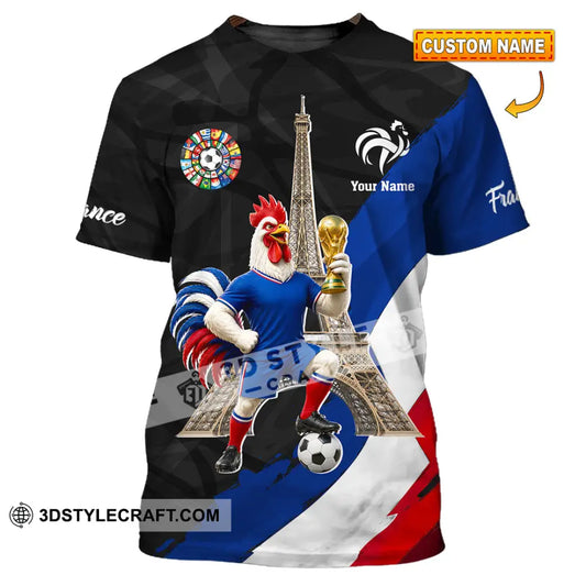 Unisex Shirt - Custom France World Cup 2026 Shirt - T-shirt