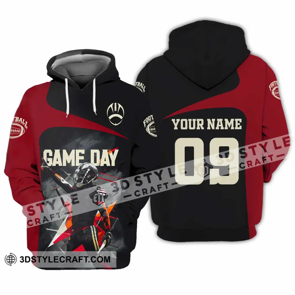Unisex Shirt - Custom Gameday Football Shirt Hoodie / S T-shirt