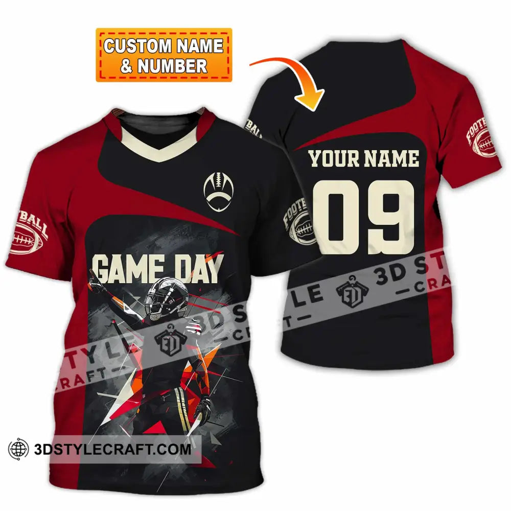 Unisex Shirt - Custom Gameday Football Shirt T-shirt