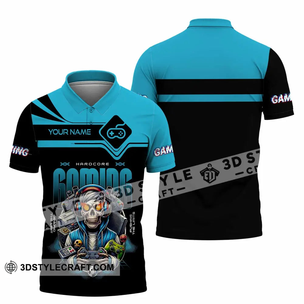 Unisex Shirt - Custom Gaming Lover Shirt Polo Shirt / S T-shirt