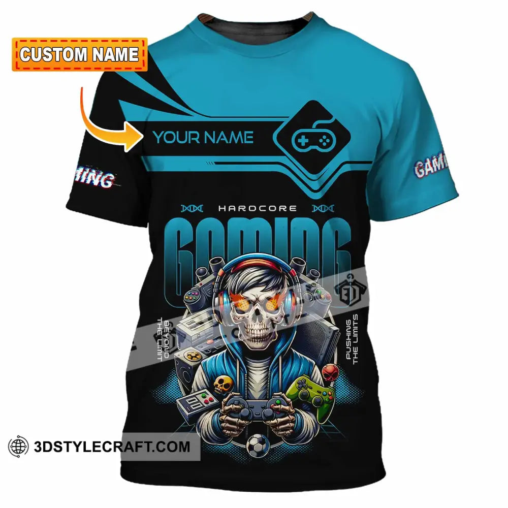 Unisex Shirt - Custom Gaming Lover Shirt T-shirt