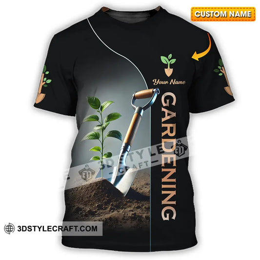 Unisex Shirt - Custom Gardening Shirt T-shirt