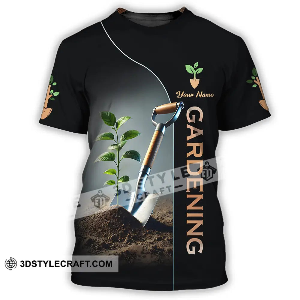 Unisex Shirt - Custom Gardening Shirt T-Shirt / S T-shirt