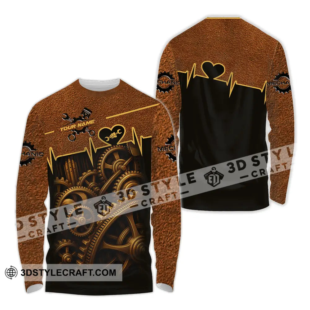 Unisex Shirt Custom Gear Shirt Long Sleeve Shirt / S T shirt