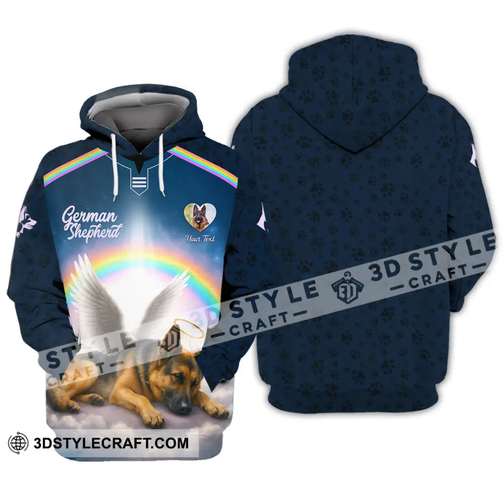 Unisex Shirt - Custom German Shepherd Shirt Hoodie / S T-shirt