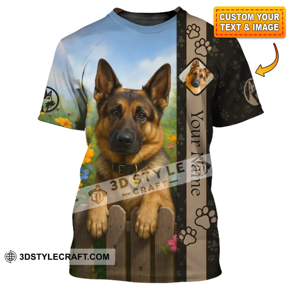 Unisex Shirt - Custom German Shepherd Shirt T-shirt