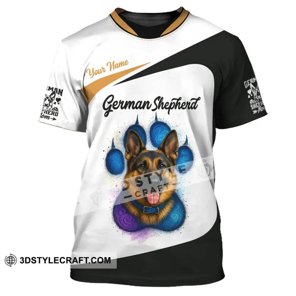 Unisex Shirt - Custom German Shepherd Shirt T-Shirt / S T-shirt