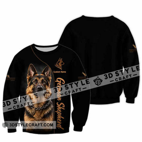 Unisex Shirt - Custom German Shepherds Shirt style option 3