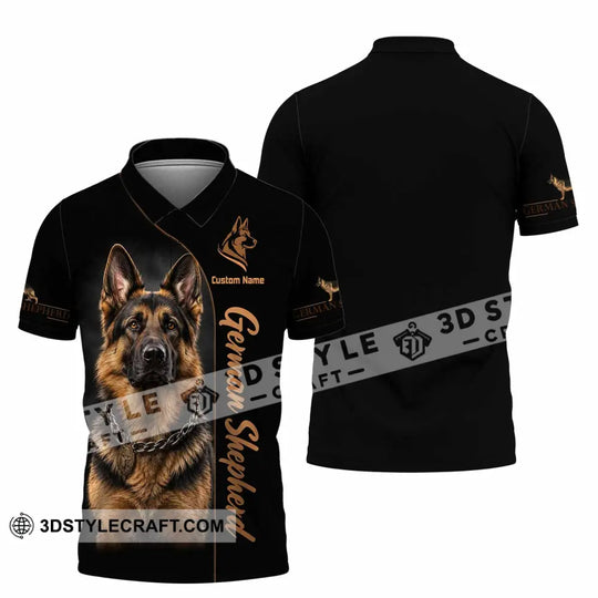 Unisex Shirt - Custom German Shepherds Shirt style option 2
