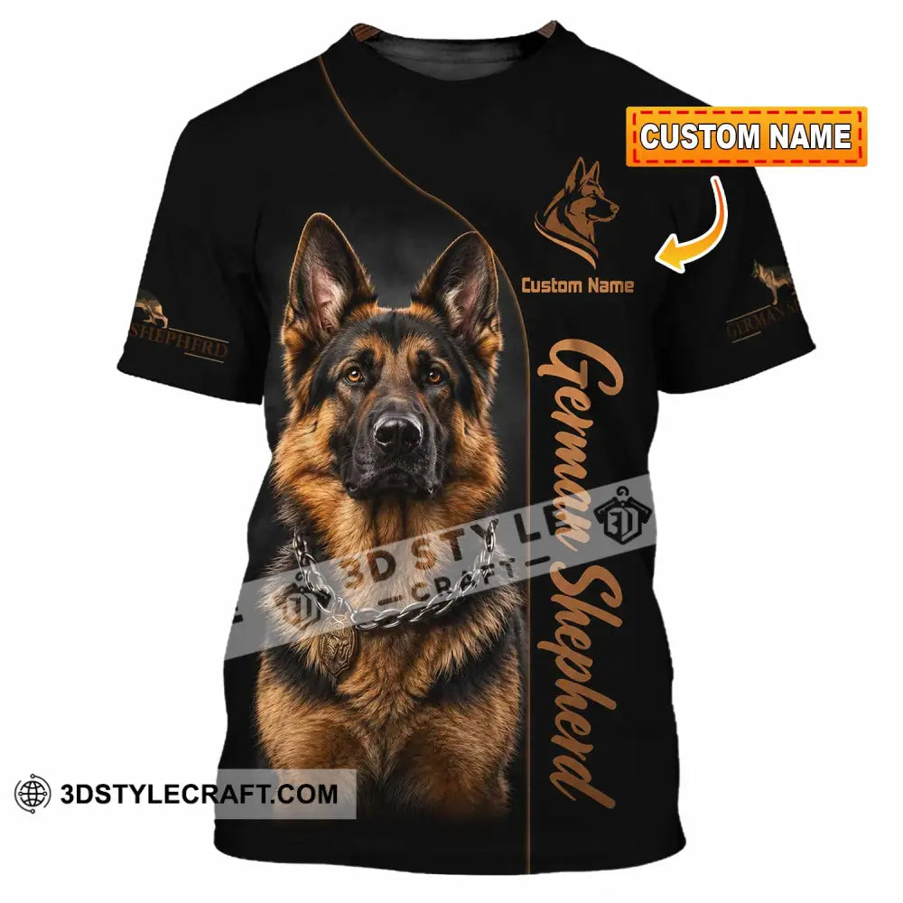 Unisex Shirt - Custom German Shepherds Shirt - T-shirt