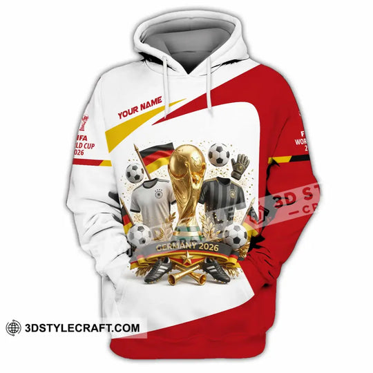 Unisex Shirt - Custom Germany 3D Shirt style option 4