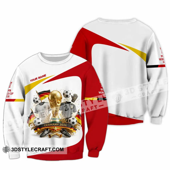 Unisex Shirt - Custom Germany 3D Shirt style option 3