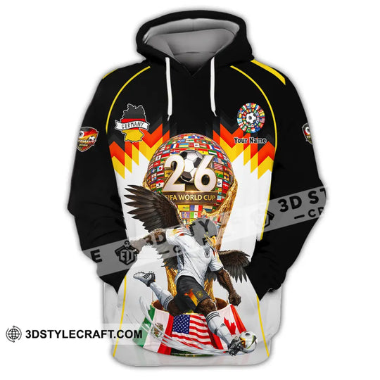 Unisex Shirt - Custom Germany Shirt style option 2
