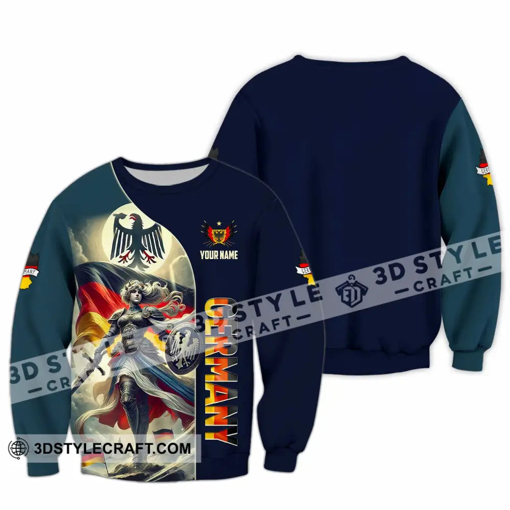 Unisex Shirt - Custom Germany Shirt Long Sleeve / S T-shirt