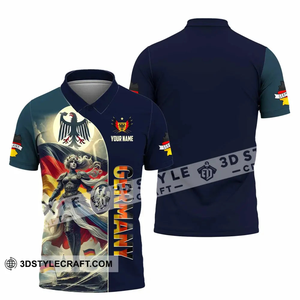 Unisex Shirt - Custom Germany Shirt Polo Shirt / S T-shirt