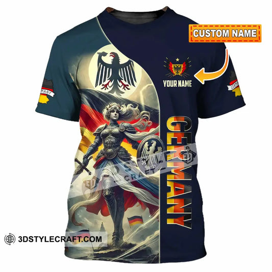 Unisex Shirt - Custom Germany Shirt T-shirt