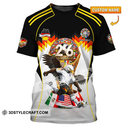 Unisex Shirt - Custom Germany World Cup 2026 Shirt - T-shirt
