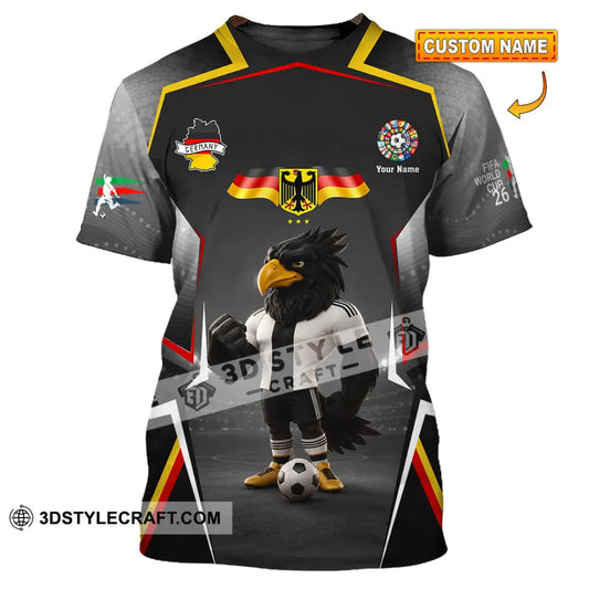 Unisex Shirt - Custom Germany World Cup 2026 Shirt - T-shirt
