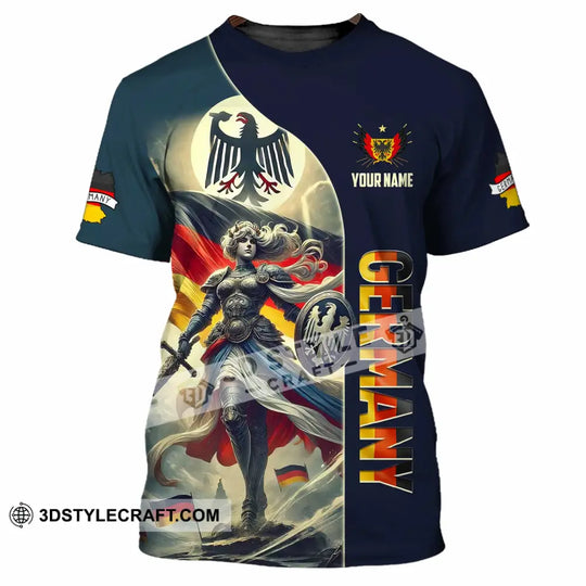 Unisex Shirt - Custom Germany Shirt style option 2