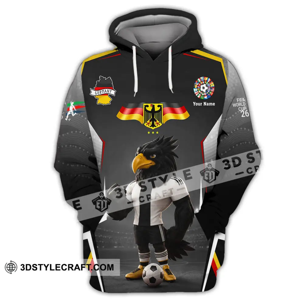 Unisex Shirt - Custom Germany World Cup 2026 Shirt - Hoodie / S - T-shirt
