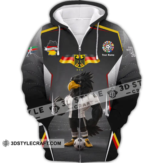 Unisex Shirt - Custom Germany Shirt style option 3