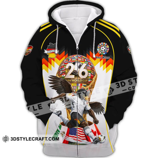 Unisex Shirt - Custom Germany Shirt style option 3
