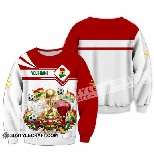 Unisex Shirt - Custom Ghana 3D Shirt style option 3