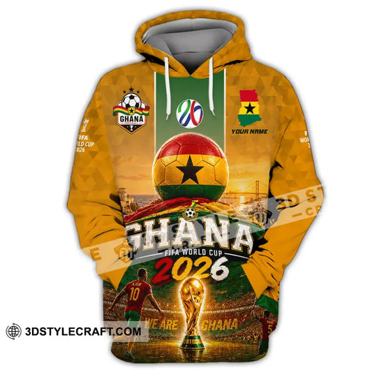 Unisex Shirt - Custom Ghana Shirt style option 2