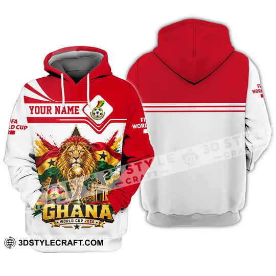 Unisex Shirt - Custom Ghana Shirt style option 3