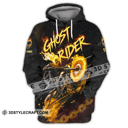 Unisex Shirt - Custom Ghost Rider Shirt style option 2