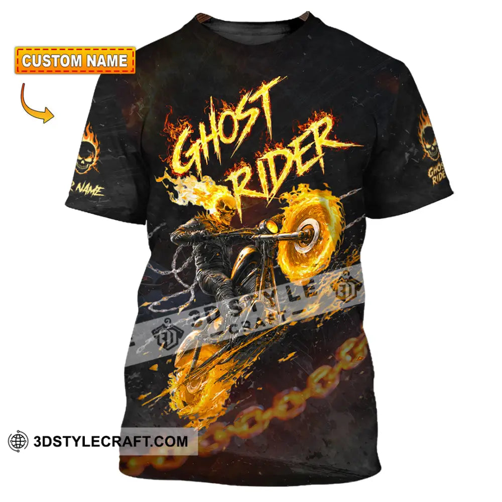Unisex Shirt - Custom Ghost Rider Shirt - T-shirt