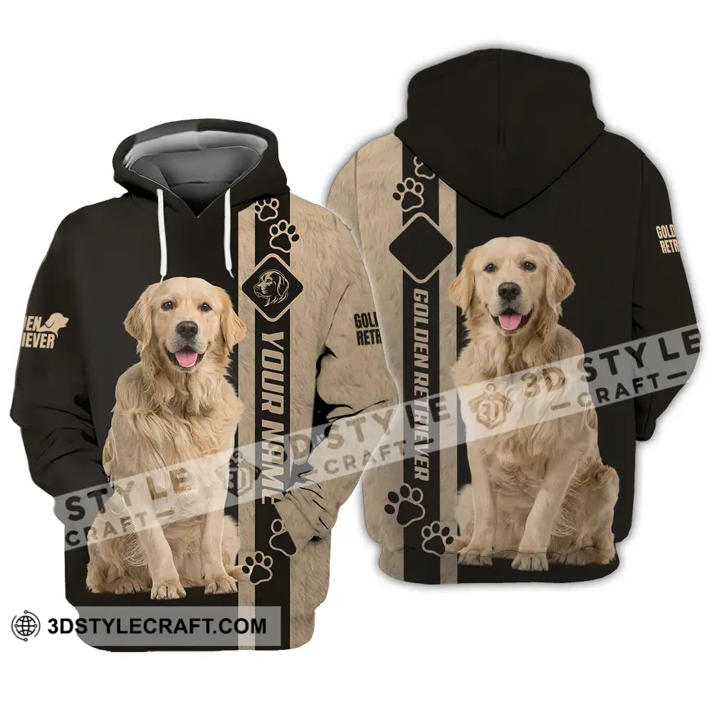 Unisex Shirt - Custom Golden Retriever Shirt Hoodie / S T-shirt