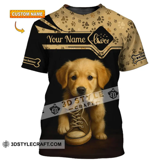 Unisex Shirt - Custom Golden Retriever Shirt T-shirt