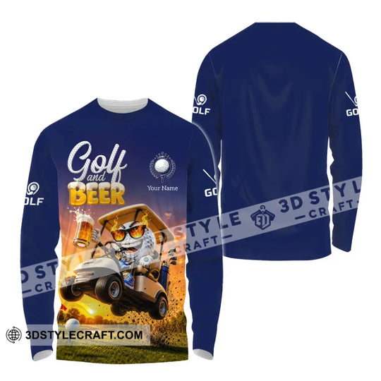 Unisex Shirt - Custom Golf And Free Shirt style option 4