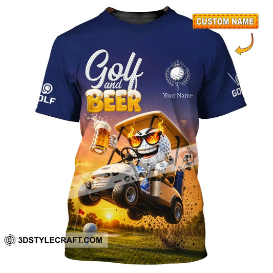 Unisex Shirt - Custom Golf And Free Shirt - T-shirt