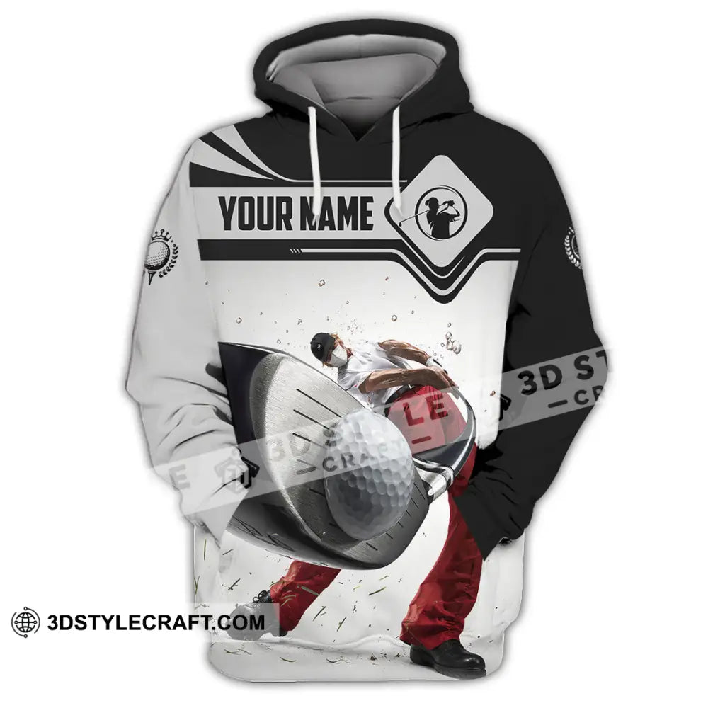 Unisex Shirt - Custom Golf Shirt - Hoodie / S - T-shirt