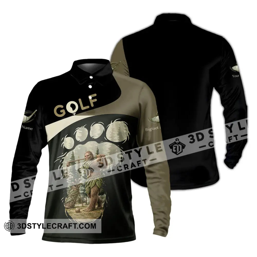Unisex Shirt - Custom Golf Shirt - Long Sleeve Polo / S - T-shirt