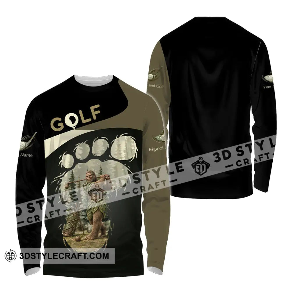 Unisex Shirt - Custom Golf Shirt - Long Sleeve Shirt / S - T-shirt