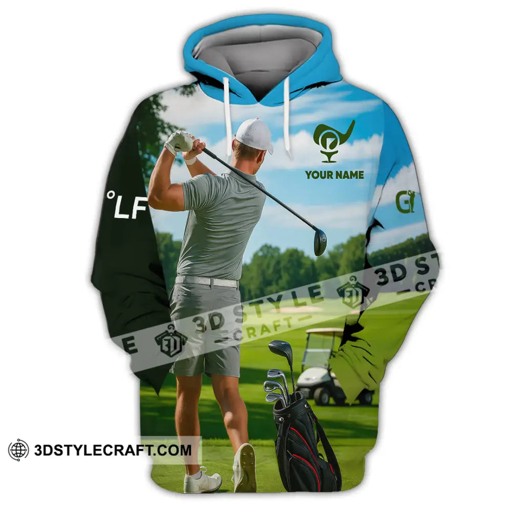 Unisex Shirt - Custom Golf Man Shirt Hoodie / S T-shirt