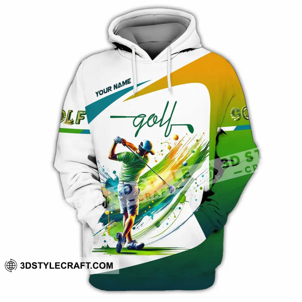 Unisex Shirt Custom Golf Player Shirt Hoodie / S T shirt