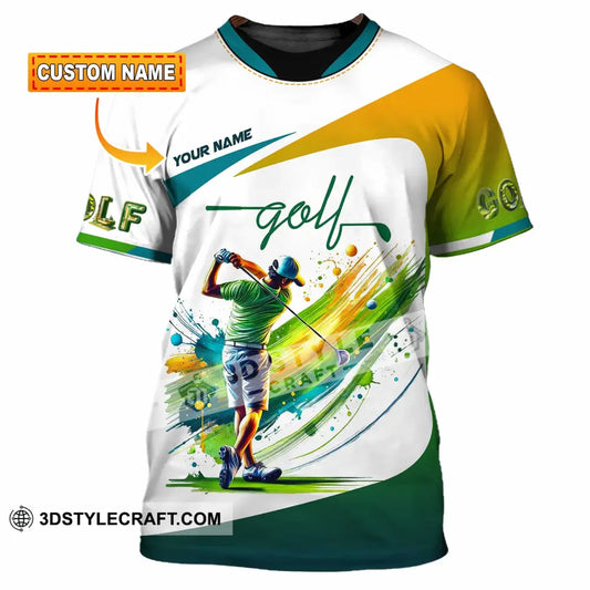 Unisex Shirt Custom Golf Player Shirt T shirt