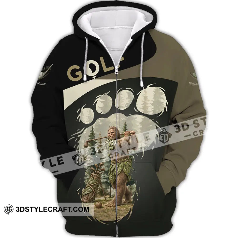 Unisex Shirt - Custom Golf Shirt - Zipper Hoodie / S - T-shirt