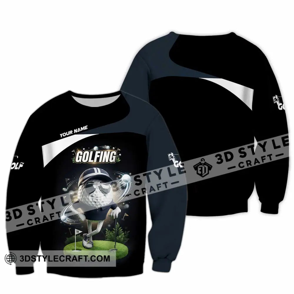 Unisex Shirt - Custom Golfing Shirt - Long Sleeve / S - T-shirt
